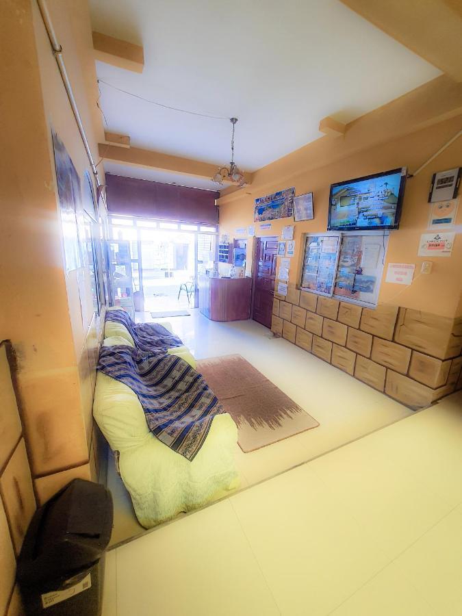 Hostal Luz Yhobimar Копакабана Экстерьер фото