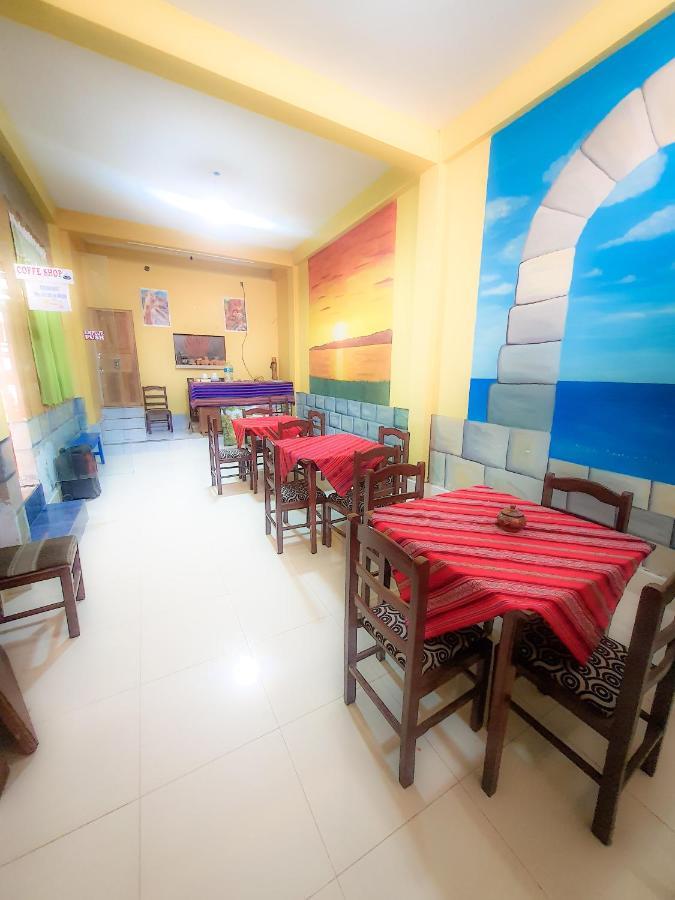 Hostal Luz Yhobimar Копакабана Экстерьер фото