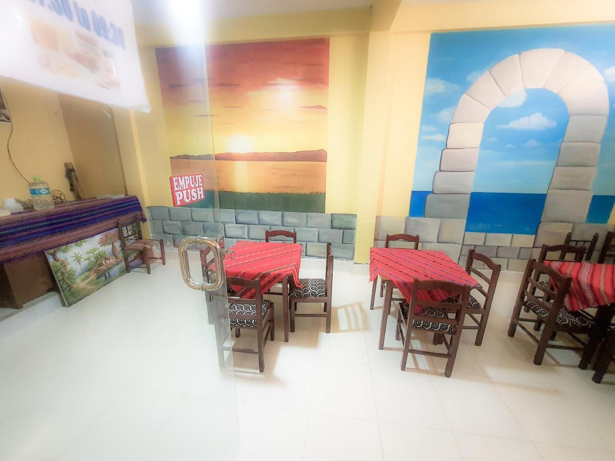 Hostal Luz Yhobimar Копакабана Экстерьер фото